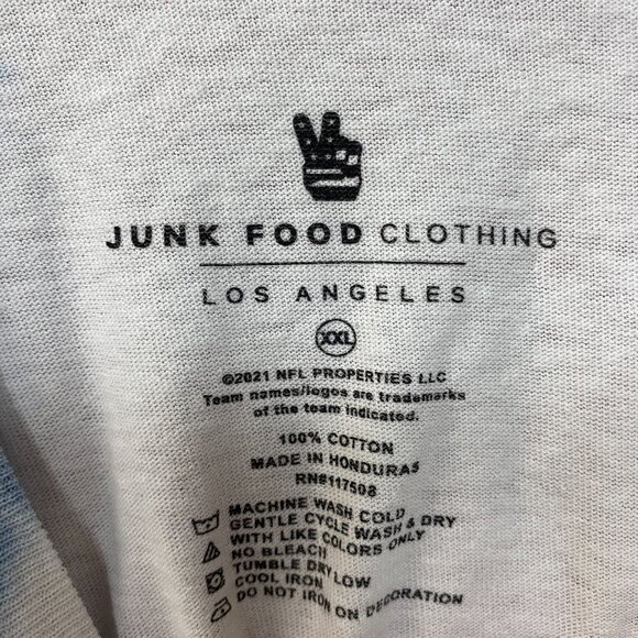 NFL Franchise NFC West Los Angeles Rams Tie-Dye Long Sleeve XXL - Picture 4 of 4